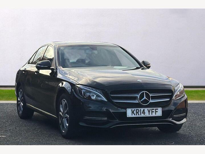 Mercedes-Benz C-CLASS 2.0 C200 Sport 7G-Tronic+ Euro 6 (s/s) 4dr