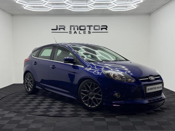 Ford Focus 1.6 TDCi Zetec S Euro 5 (s/s) 5dr