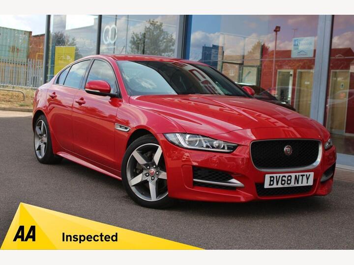 Jaguar XE 2.0i GPF R-Sport Auto Euro 6 (s/s) 4dr