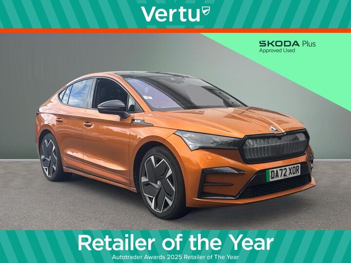 Skoda Enyaq IV 82kWh VRS Coupe Auto 4WD 5dr (DC135kW)