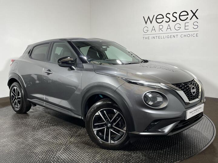 Nissan Juke 1.0 DIG-T N-Connecta Euro 6 (s/s) 5dr