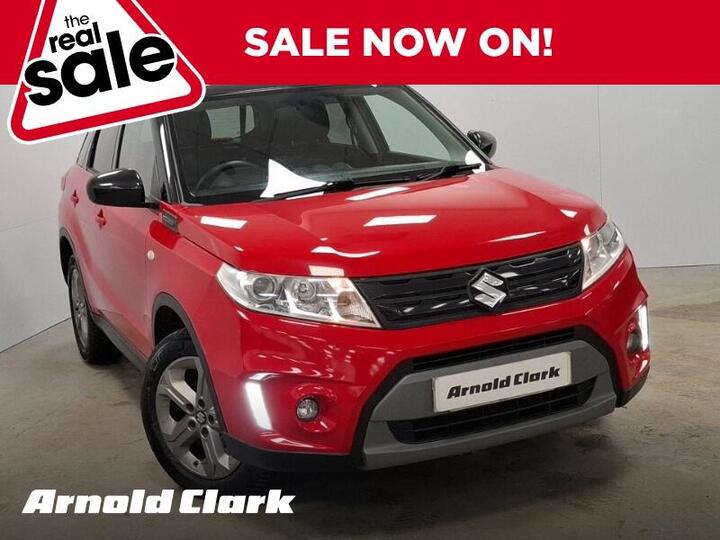 Suzuki Vitara 1.6 SZ-T Euro 6 (s/s) 5dr