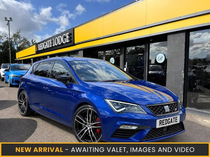 SEAT Leon 2.0 TSI Cupra 290 DSG Euro 6 (s/s) 5dr