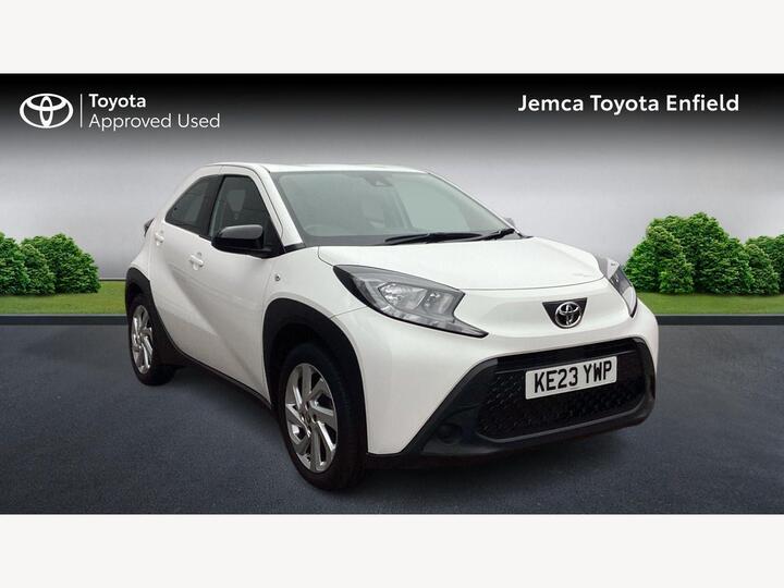 Toyota Aygo X 1.0 VVT-i Pure X-shift Euro 6 (s/s) 5dr