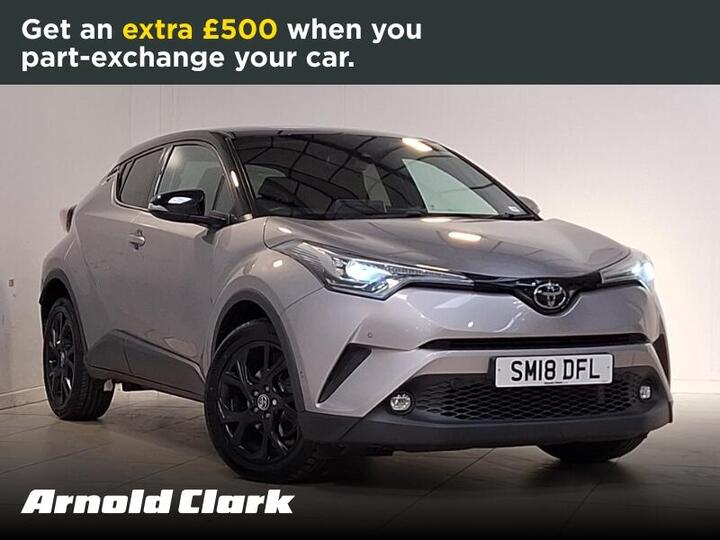 Toyota C-HR 1.2 VVT-i Dynamic Euro 6 (s/s) 5dr