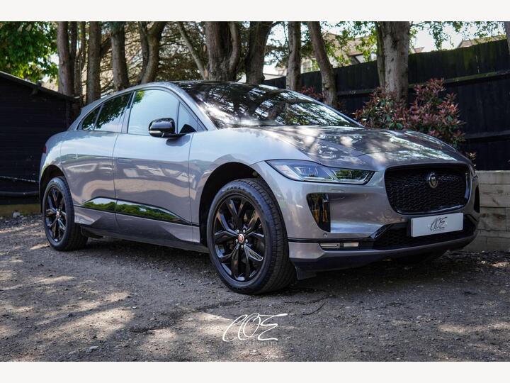 Jaguar I-PACE 400 90kWh HSE Black Auto 4WD 5dr