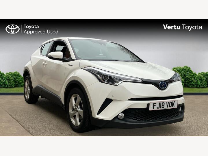 Toyota C-HR 1.8 VVT-h Icon CVT Euro 6 (s/s) 5dr