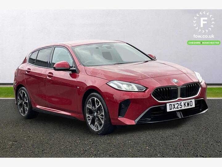 BMW 1 Series 1.5 120i MHT M Sport DCT Euro 6 (s/s) 5dr