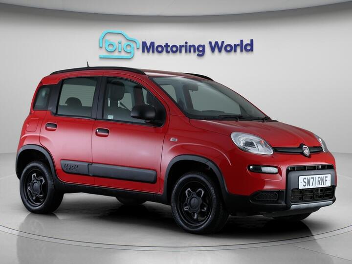 Fiat Panda 0.9 TwinAir Wild Euro 6 (s/s) 5dr