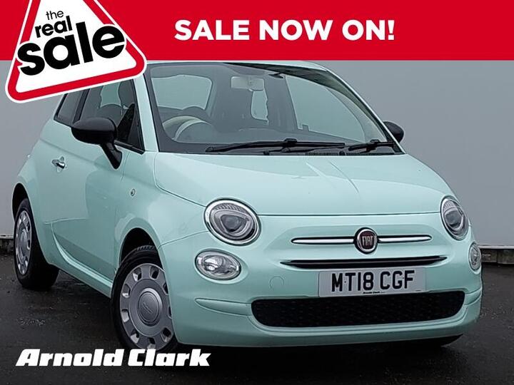 Fiat 500 1.2 Pop Euro 6 (s/s) 3dr