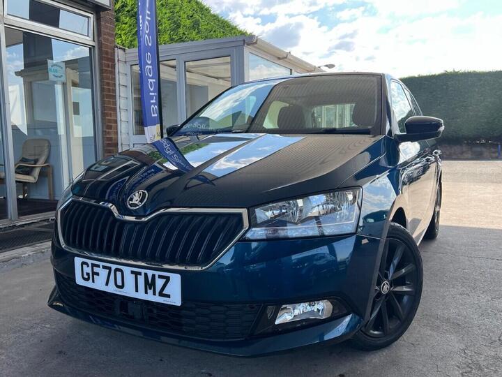Skoda FABIA 1.0 Colour Edition Euro 6 (s/s) 5dr