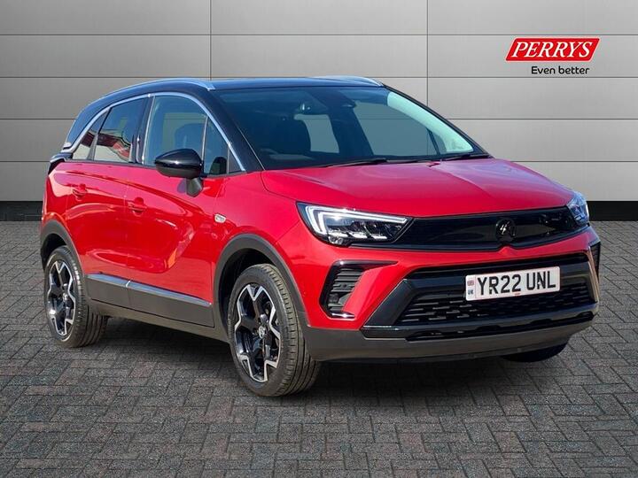 Vauxhall Crossland 1.2 Turbo Ultimate Euro 6 (s/s) 5dr