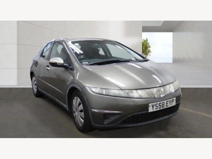 Honda Civic 1.4 I-DSI SE Plus 5dr (Metallic Paint)