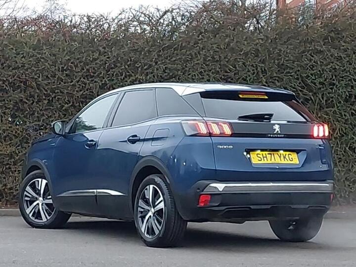 Peugeot 3008 1.6 13.2kWh Allure E-EAT Euro 6 (s/s) 5dr