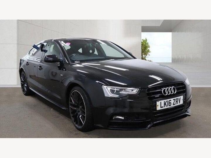 Audi A5 2.0 TFSI Black Edition Plus Sportback S Tronic Quattro Euro 6 (s/s) 5dr