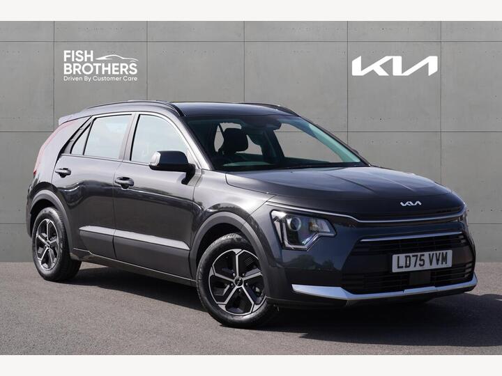 Kia Niro 1.6 GDi 11.1kWh 2 DCT Euro 6 (s/s) 5dr