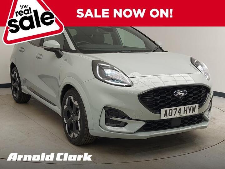 Ford Puma 1.0T EcoBoost MHEV ST-Line X DCT Euro 6 (s/s) 5dr