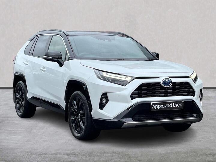 Toyota RAV4 2.5 VVT-h Dynamic CVT Euro 6 (s/s) 5dr