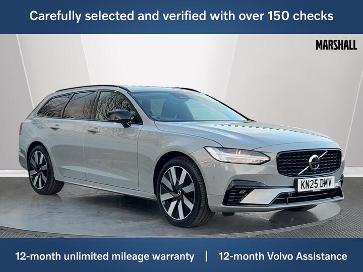 Volvo V90 2.0h T6 18.8kWh Plus Auto AWD Euro 6 (s/s) 5dr