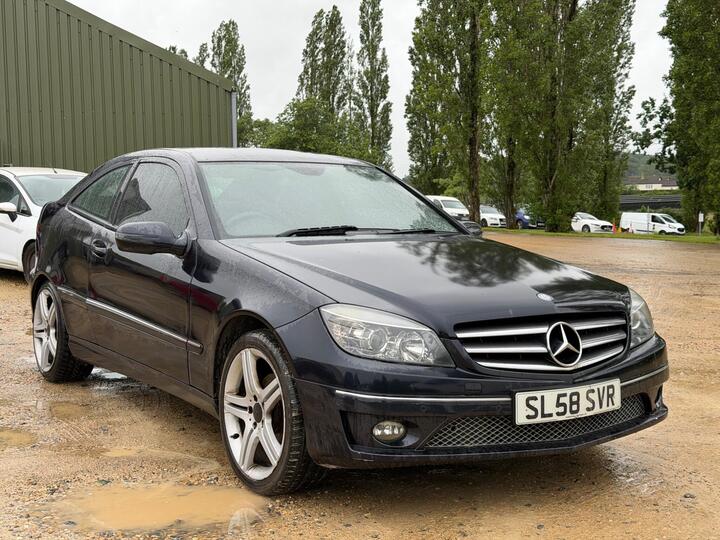 Mercedes-Benz CLC Class 1.8 CLC180K Sport Coupe Euro 4 3dr