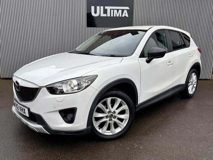 Mazda CX-5 2.2 SKYACTIV-D Sport Nav Auto 4WD Euro 6 (s/s) 5dr