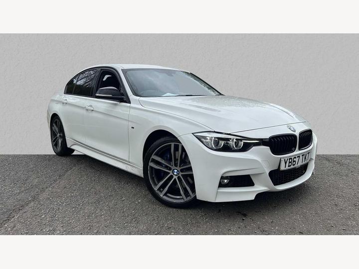 BMW 3 Series 2.0 320d M Sport Shadow Edition Auto Euro 6 (s/s) 4dr