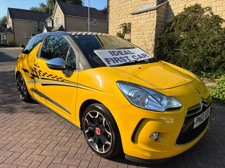 Citroen DS3 1.6 THP DSport Plus Euro 5 3dr