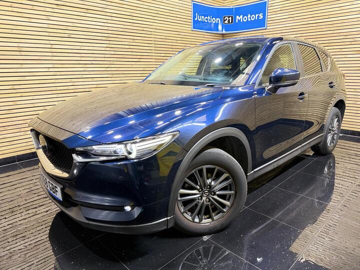 Mazda CX-5 2.0 SKYACTIV-G SE-L Nav+ Euro 6 (s/s) 5dr
