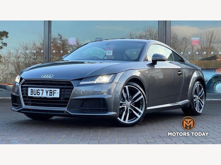 Audi TT 1.8 TFSI S Line Euro 6 (s/s) 3dr