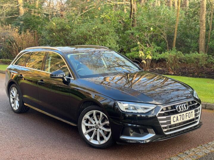 Audi A4 Avant 2.0 TFSI 40 Sport S Tronic Euro 6 (s/s) 5dr