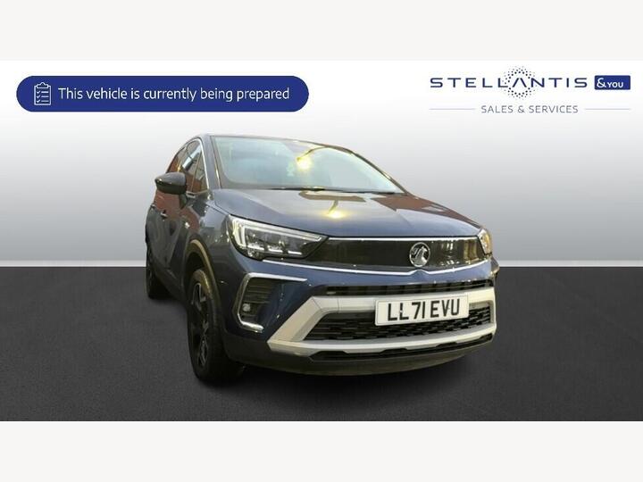 Vauxhall Crossland 1.2 Turbo Elite Nav Auto Euro 6 (s/s) 5dr