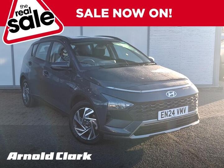 Hyundai BAYON 1.0 T-GDi Advance Euro 6 (s/s) 5dr