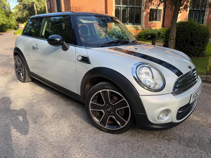 MINI Hatch 1.6 Cooper Euro 5 (s/s) 3dr