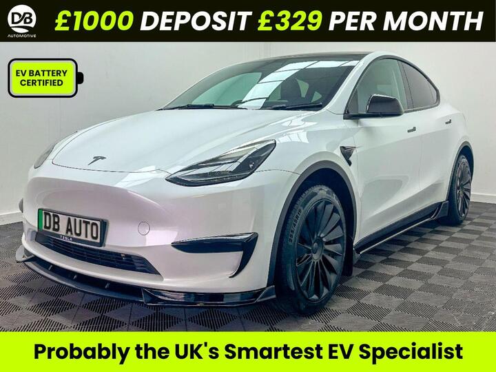 Tesla MODEL Y (Dual Motor) Long Range Auto 4WDE 5dr