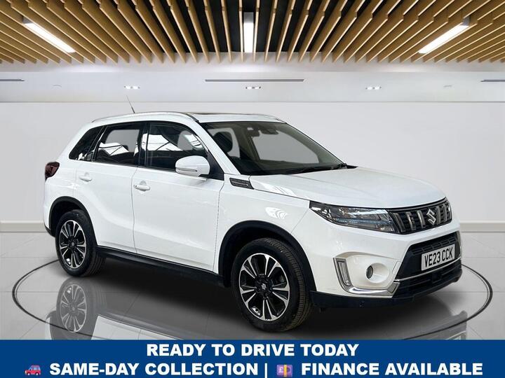 Suzuki VITARA 1.4 Boosterjet MHEV SZ5 Euro 6 (s/s) 5dr