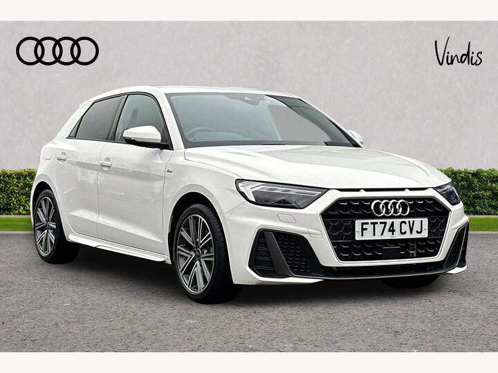 Audi A1 Sportback 1.0 TFSI 30 S Line Sportback S Tronic Euro 6 (s/s) 5dr
