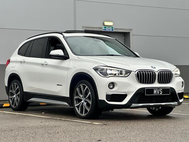 BMW X1 2.0 20d XLine Auto XDrive Euro 6 (s/s) 5dr