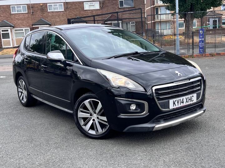 Peugeot 3008 1.6 E-HDi Allure EGC Euro 5 (s/s) 5dr