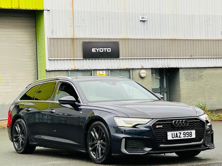 Audi A6 Avant 2.0 TDI 40 S Line S Tronic Euro 6 (s/s) 5dr