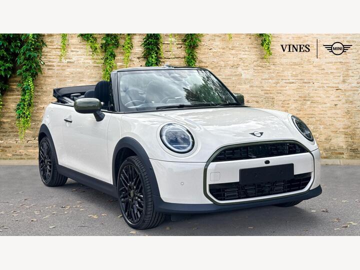 MINI Cooper Convertible 2.0S Paul Smith Edition Steptronic Euro 6 (s/s) 2dr