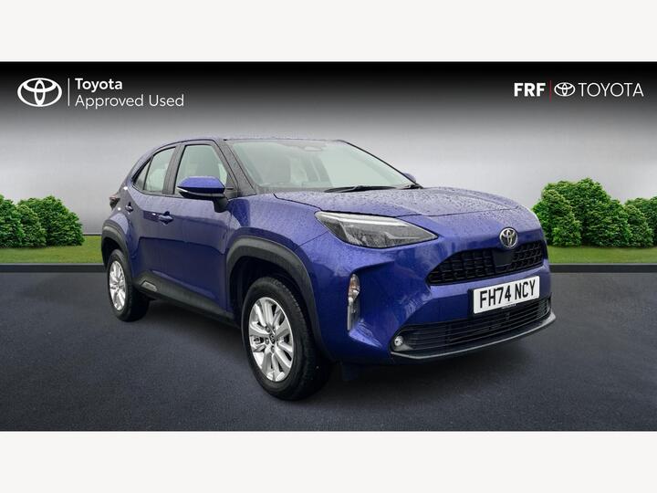 Toyota Yaris Cross 1.5 VVT-h Icon E-CVT Euro 6 (s/s) 5dr