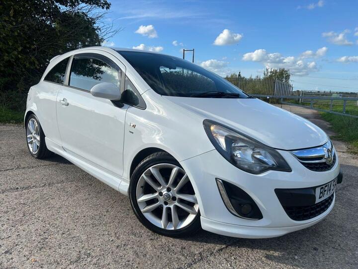 Vauxhall CORSA 1.4 16V SRi Euro 5 3dr