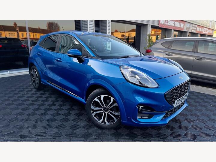 Ford Puma 1.0T EcoBoost ST-Line DCT Euro 6 (s/s) 5dr