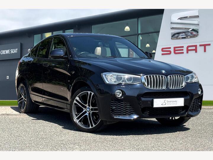 BMW X4 3.0 30d M Sport Auto XDrive Euro 6 (s/s) 5dr