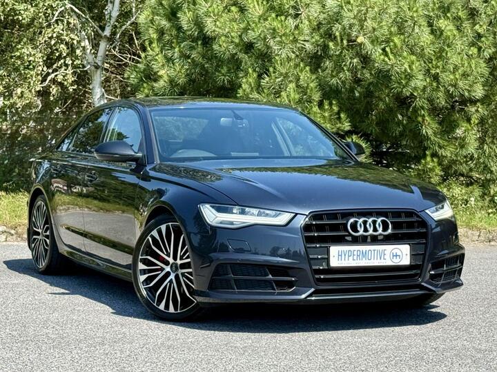 Audi A6 SALOON 2.0 TDI Ultra Black Edition Euro 6 (s/s) 4dr