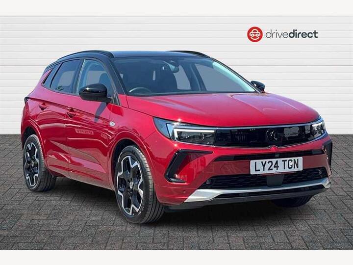 Vauxhall GRANDLAND 1.2 Ultimate E-DCT Euro 6 (s/s) 5dr