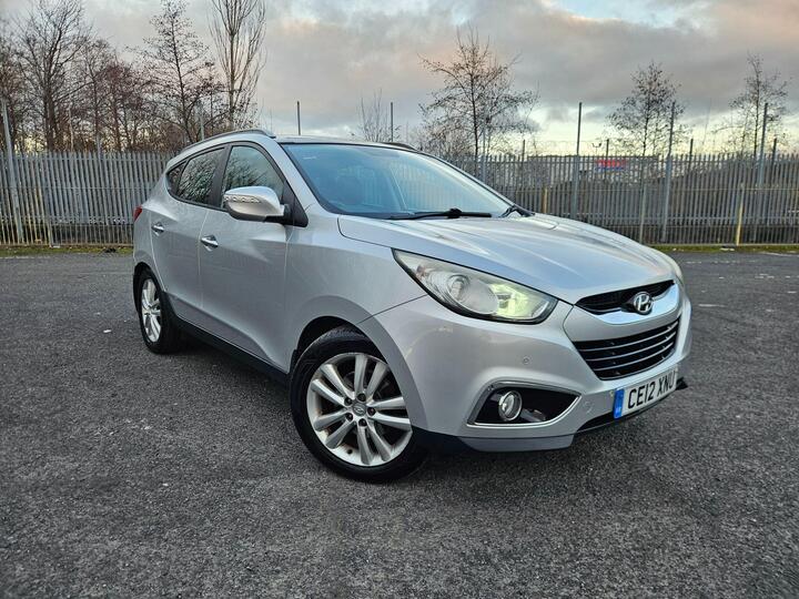 Hyundai Ix35 2.0 CRDi Premium Auto 4WD Euro 5 5dr