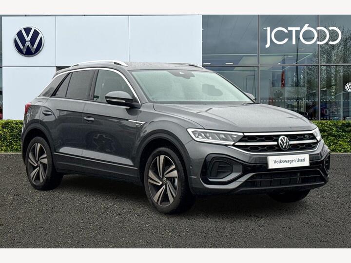 Volkswagen T-Roc 1.5 TSI R-Line DSG Euro 6 (s/s) 5dr