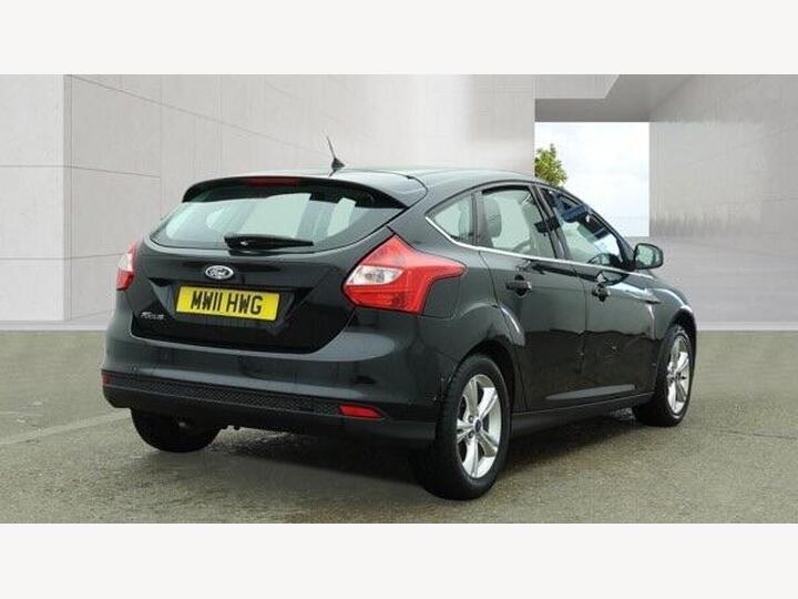 Ford Focus 1.6 Zetec Euro 5 5dr