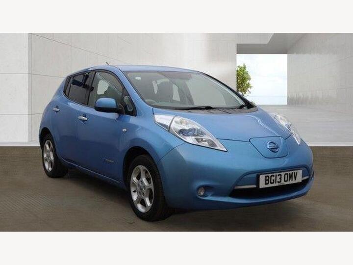 Nissan Leaf 24kWh Auto 5dr